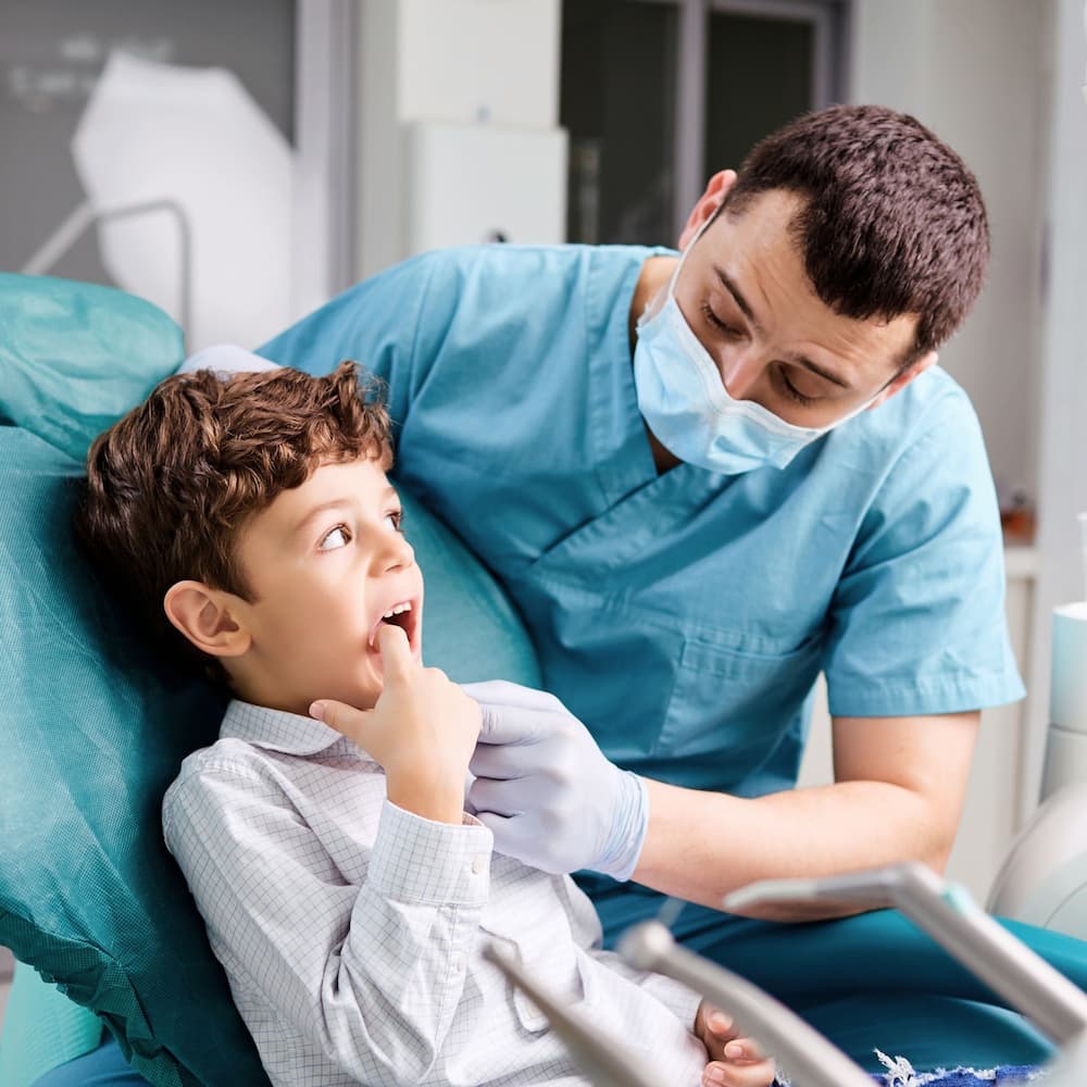 Child orthodontic evaluation - Panther Solutions